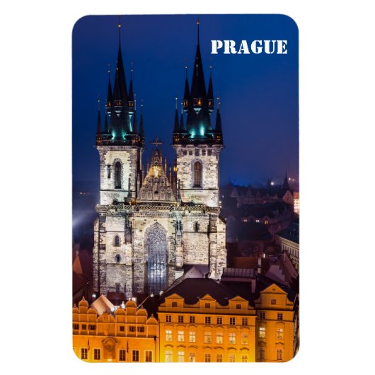 Prague Stare Mesto Magnets Magnet (Vertikal)
