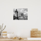 Prague Stare Mesto Poster (Küche)