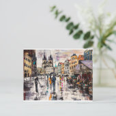 Prague, Staromestska Postkarte (Stehend Vorderseite)