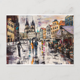 Prague, Staromestska Postkarte