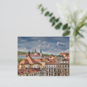 Prague Strahov Kloster Postkarte (Stehend Vorderseite)