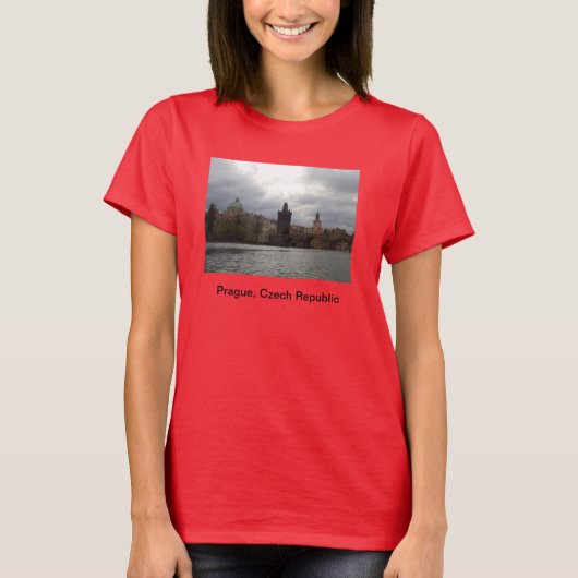 Prague Tee Shirt (Vorderseite)