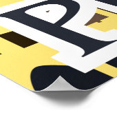 Prague Travel Poster (Ecke)