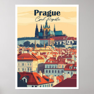 Prague Tschechische Kunstszene Poster
