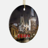 Prague Tschechische Republik Ornament (Rechts)