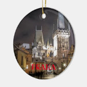 Prague Tschechische Republik Ornament (Links)