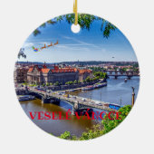 Prague Tschechische Republik Ornament (Hinten)