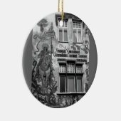Prague Wall Art Keramikornament (Rechts)