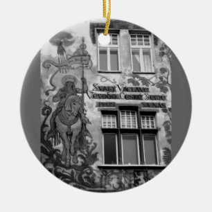 Prague Wall Art Keramikornament