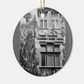 Prague Wall Art Keramikornament (Links)