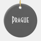 Prague Wall Art Keramikornament (Hinten)