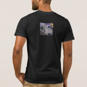 praguedren Graffitilogo t T-Shirt (Rückseite)