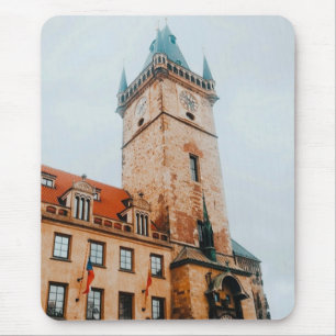 Praguer Astronomische Uhr, Altstädter Ring Tschech Mousepad