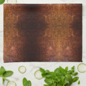 Prägung Geschirrtuch (Gefaltet)