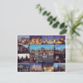 Praha #7 - Postkarte (Stehend Vorderseite)