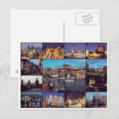 Praha #7 - Postkarte (Vorne/Hinten)