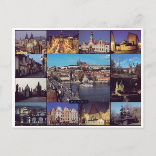 Praha #7 - Postkarte (Vorderseite)