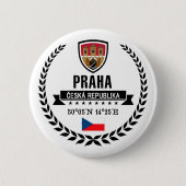Praha Button (Vorderseite)