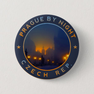 Praha by Night Button