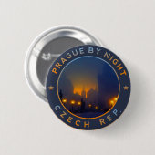Praha by Night Button (Vorne & Hinten)