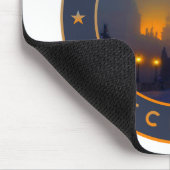 Praha by Night Mousepad (Ecke)