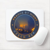 Praha by Night Mousepad (Mit Mouse)