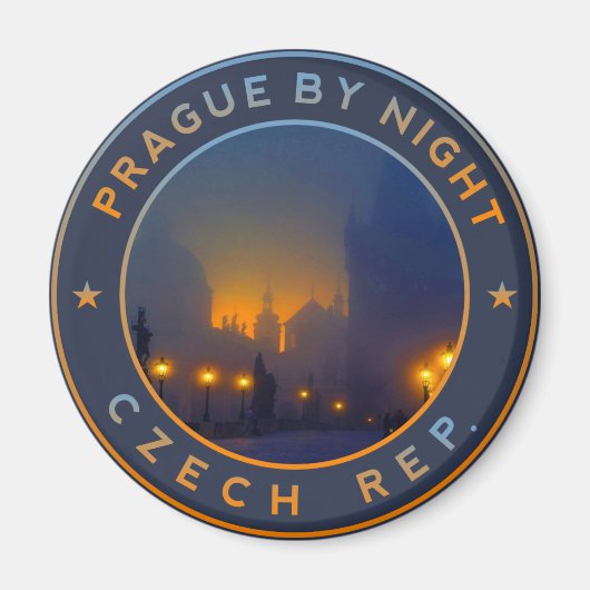 Praha by Night, Prag Magnet (Vorne)