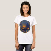 Praha by Night T-Shirt (Vorne ganz)