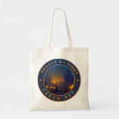 Praha by Night Tragetasche (Vorne)