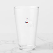 Praha Ceska Republika (Prag Tschechische Republik) Glas (Rückseite)