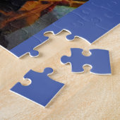 PRAHA CLOCK CZECHOSLOVAKIA PUZZLE (Seite)