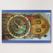 PRAHA CLOCK CZECHOSLOVAKIA PUZZLE (Horizontal)