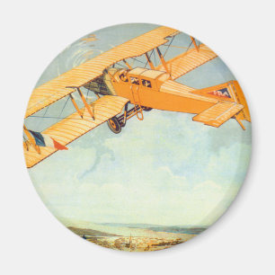 Praha ~ Franco Roumanie Magnet