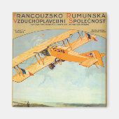 Praha ~ Franco Roumanie Magnet (Vorne)