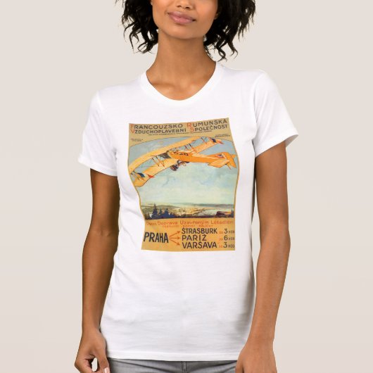 Praha ~ Franco Roumanie T-Shirt (Vorderseite)
