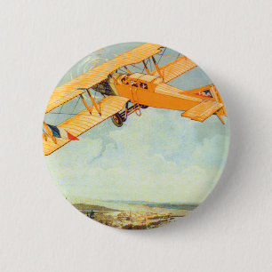 Praha ~ Franco Rumänien Button