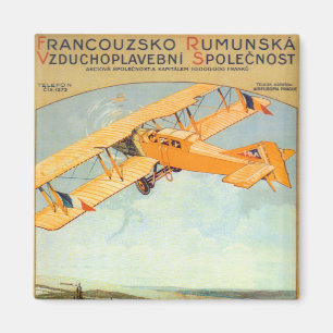Praha ~ Franco Rumänien Magnet
