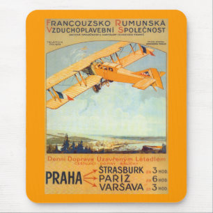 Praha ~ Franco Rumänien Mousepad
