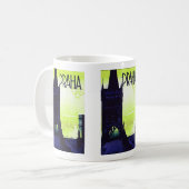 Praha Kaffeetasse (Vorderseite Links)
