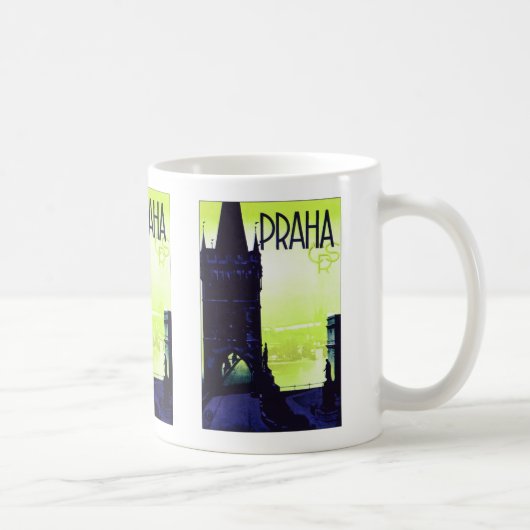 Praha Kaffeetasse (Rechts)