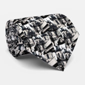 Praha Krawatte (Gerollt)