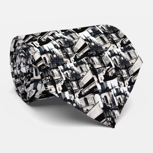 Praha Krawatte (Gerollt)