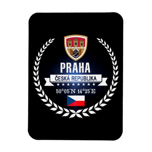 Praha Magnet (Vertikal)