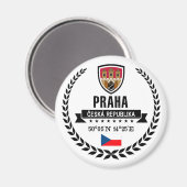 Praha Magnet (Vorderseite/Rückseite)