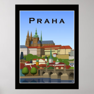 Praha Poster