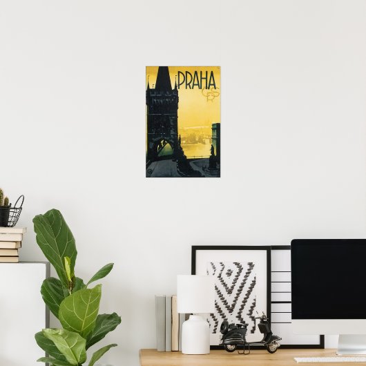 Praha Poster (Heimbüro)