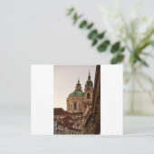Praha Postkarte (Stehend Vorderseite)