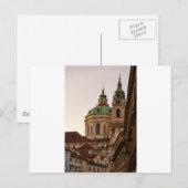 Praha Postkarte (Vorne/Hinten)