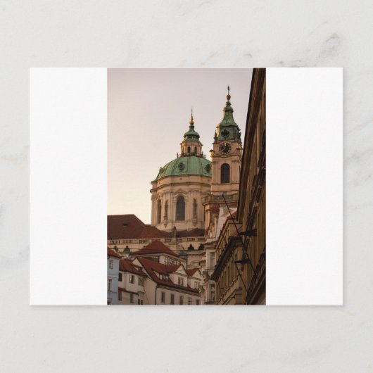 Praha Postkarte (Vorderseite)