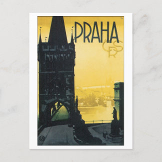 Praha Postkarte